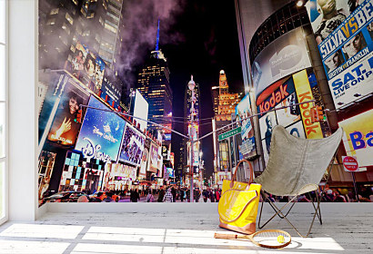 Tapeta do študentskej izby Nočný život v New Yorku 1336